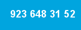 923 648 31 52 923 648 31 52